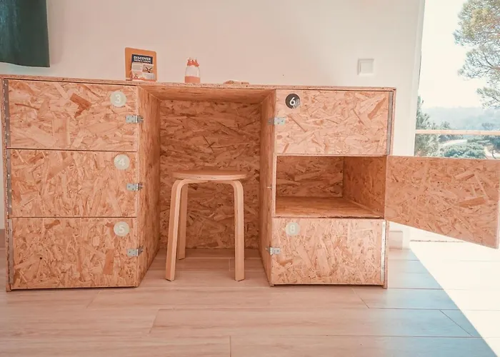 Albergue Oasis Backpackers Sintra Surf Colares